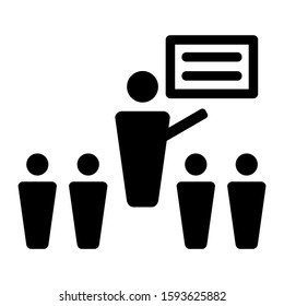 learning icon isolated sign symbol vector illustration - high quality black style vector icons

