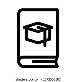 learning icon or logo isolated sign symbol vector illustration - high quality black style vector icons
