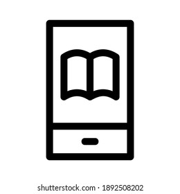 learning icon or logo isolated sign symbol vector illustration - high quality black style vector icons
