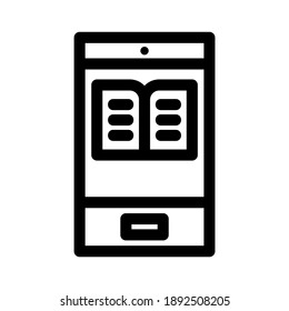 learning icon or logo isolated sign symbol vector illustration - high quality black style vector icons
