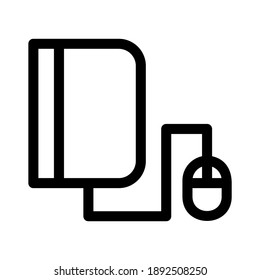 learning icon or logo isolated sign symbol vector illustration - high quality black style vector icons

