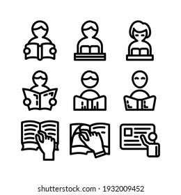 learning icon or logo isolated sign symbol vector illustration - Collection of high quality black style vector icons
