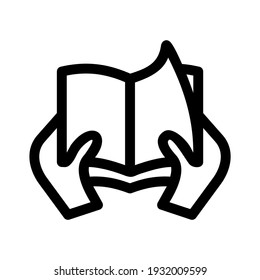 learning icon or logo isolated sign symbol vector illustration - high quality black style vector icons
