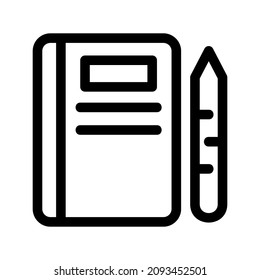 icono de aprendizaje o logotipo símbolo de signo aislado ilustración vectorial de alta calidad estilo negro iconos vectoriales
