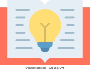 Learning icon vector image. Suitable for mobile application web application and print media.