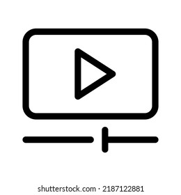 Learning Icon Vector Symbol Design Illustration