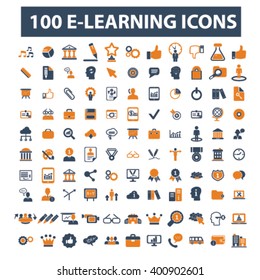 learning icons
