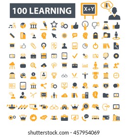 learning icons