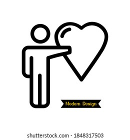 learning icons with a modern design. vector illustration