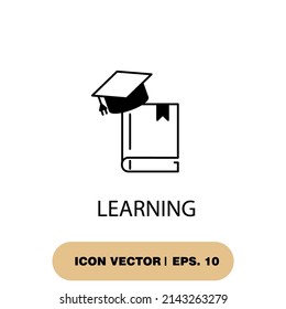 learning icons  symbol vector elements for infographic web