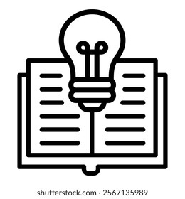 Learning Innovation Icon Element For Design