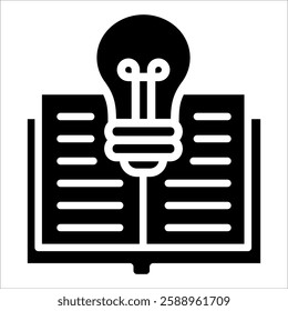 Learning Innovation Icon Element For Design