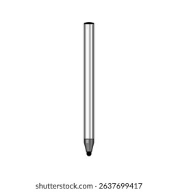 learning interactive whiteboard pen cartoon. digital writing, display tool, device screen learning interactive whiteboard pen sign. isolated symbol vector illustration