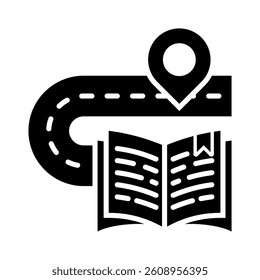 Learning Journey Icon Element for Design
