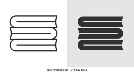 Learning Library Icon represents educational resources, academic collections, and knowledge repositories.