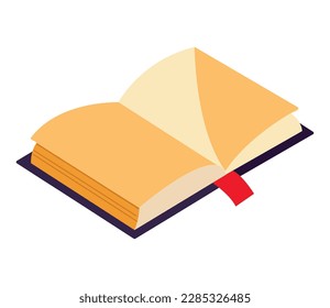 Literatur zum Lernen symbolisiert das Symbol der Weisheit einzeln