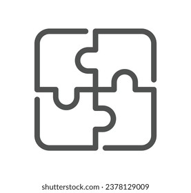 Esquema de icono relacionado con el sistema de gestión del aprendizaje y vector lineal.