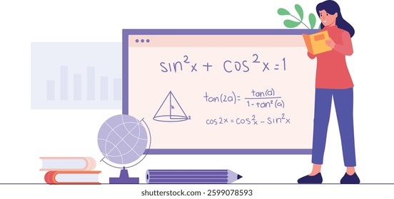 Learning Mathematics With Academic Book