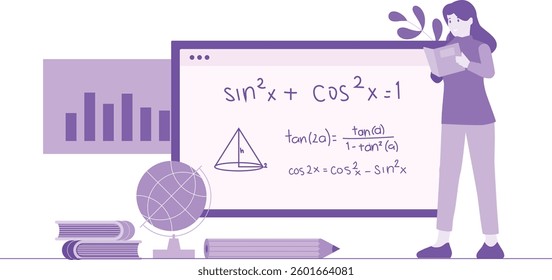 Learning Mathematics With Academic Book