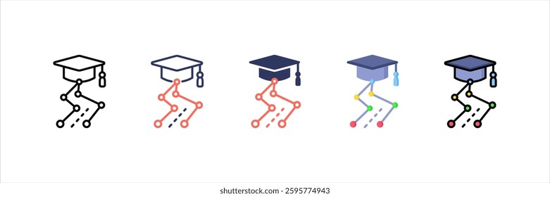 Learning Multi Style Icon Set