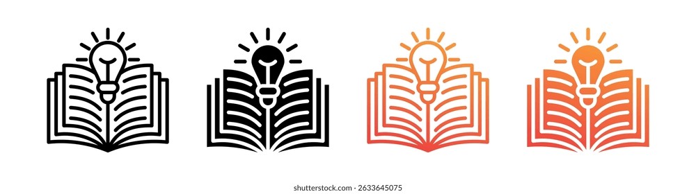 Learning Multi Style Icon Set Vector