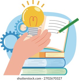 Aprendizaje e ilustración de nuevas ideas