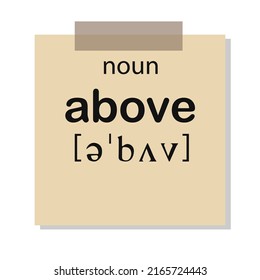 Learning a new language. English language. Flash cards for memorizing words
