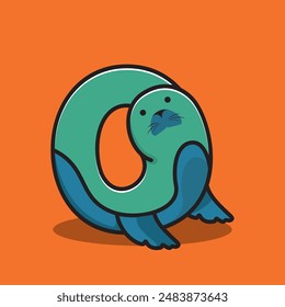 Learning number  with using the animal imagination 