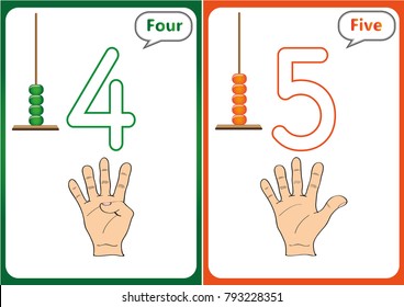 learning the numbers 0-10, Flash Cards, educational preschool activities, worksheets for kids