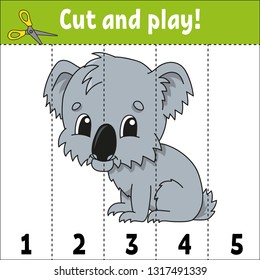 Learning numbers. Education developing worksheet. Game for kids. Activity page. Puzzle for children. Riddle for preschool. Simple flat isolated vector illustration in cute cartoon style