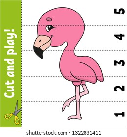 Learning numbers. Education developing worksheet. Game for kids. Activity page. Puzzle for children. Riddle for preschool. Simple flat isolated vector illustration in cute cartoon style