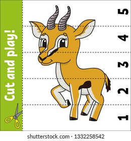 Learning numbers. Education developing worksheet. Game for kids. Activity page. Puzzle for children. Riddle for preschool. Simple flat isolated vector illustration in cute cartoon style