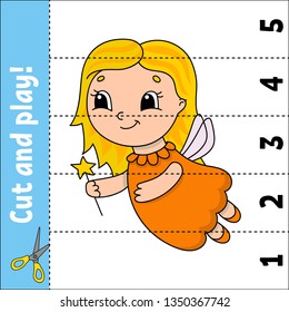 Learning numbers. Education developing worksheet. Game for kids. Activity page. Puzzle for children. Riddle for preschool. Simple flat isolated vector illustration in cute cartoon style