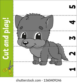 Learning numbers. Education developing worksheet. Game for kids. Activity page. Puzzle for children. Riddle for preschool. Simple flat isolated vector illustration in cute cartoon style