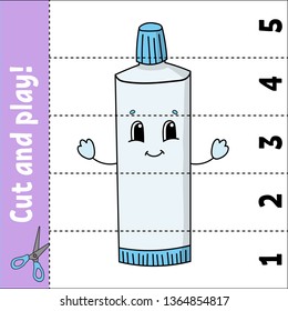 Learning numbers. Education developing worksheet. Game for kids. Activity page. Puzzle for children. Riddle for preschool. Simple flat isolated vector illustration in cute cartoon style