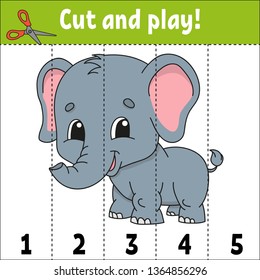 Learning numbers. Education developing worksheet. Game for kids. Activity page. Puzzle for children. Riddle for preschool. Simple flat isolated vector illustration in cute cartoon style