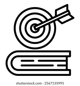 Learning Outcomes Icon Element For Design