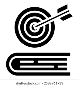Learning Outcomes Icon Element For Design