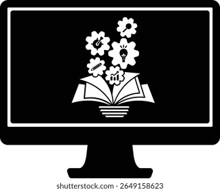 learning platform school education book computer student study elarning 11191