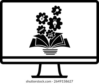 Plataforma de aprendizaje Libro de educación escolar Estudiante de computación Aprender 11190