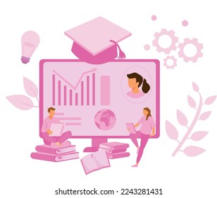 Learning progress and book reading as horizon expansion. Knowledge gain, academic studying, cognitive academic research. Smart people common support