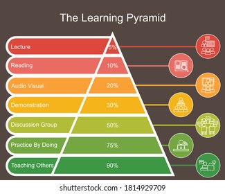 The learning pyramid model vector