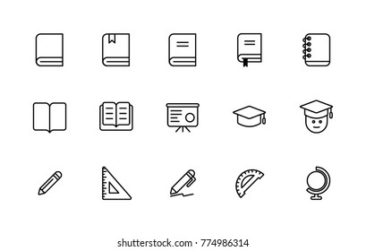 Learning & School Icons