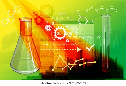 Learning Science - Illustration