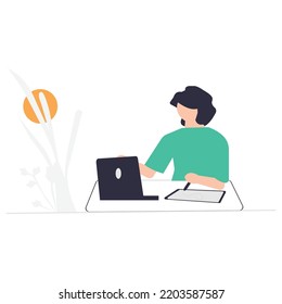 learning sketching illustration which is suitable for commercial work and easily modify or edit it

