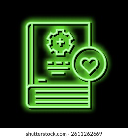 learning soft skill neon light sign vector. learning soft skill illustration