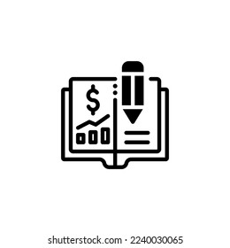 IVektorgrafik zum Lernen, Studieren und Schreiben