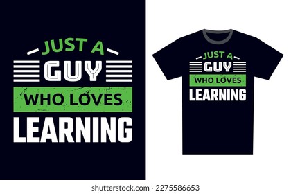 T-Shirt-Design-Vorlage Vektor