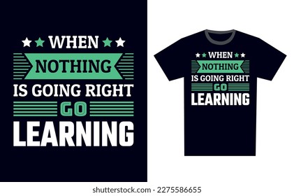 T-Shirt-Design-Vorlage Vektor
