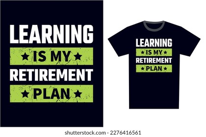 T-Shirt-Design-Vorlage Vektor